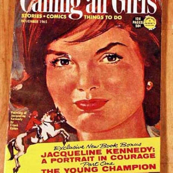 CALLING ALL GIRLS, NOVEMBER 1965, GENUINE VINTAGE, VERY GOOD CONDITION, READ ONC - Picture 1 of 1